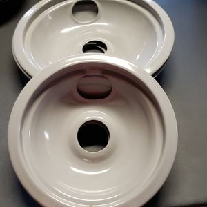 Drip pans, electric  stove